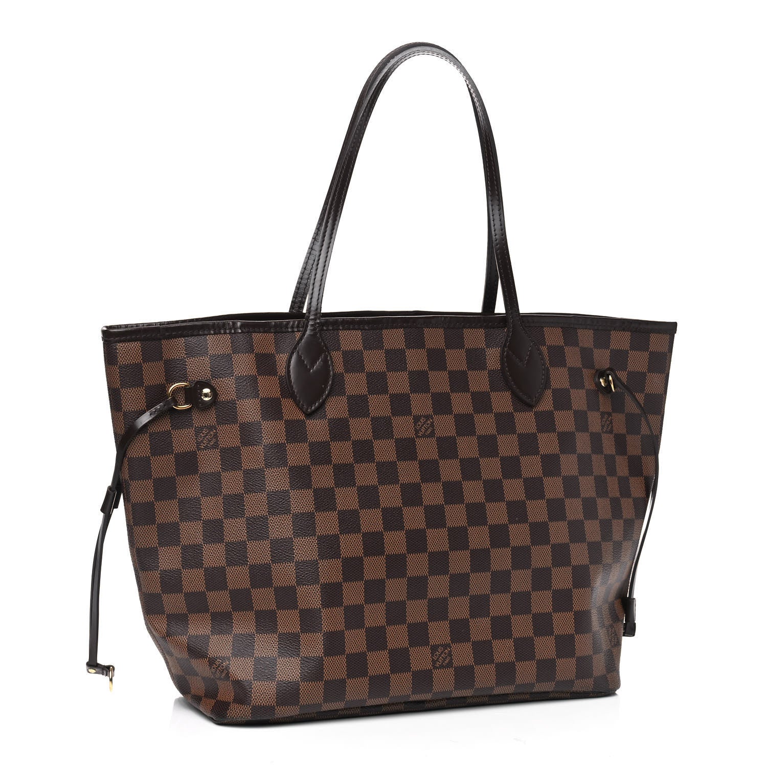 Louis Vuitton Damier Ebene Neo Neverfull MM 2 of 14