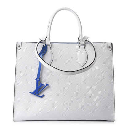 Louis Vuitton Epi Onthego MM White 1 of 11
