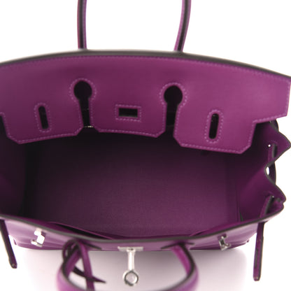 Hermes Swift Birkin 25 Anemone 5 of 11