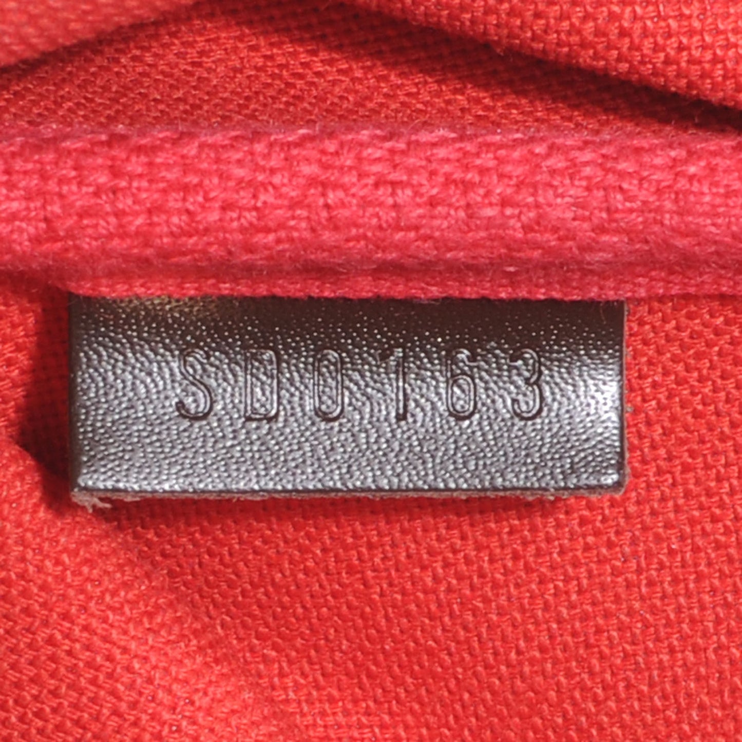 Damier Ebene Eva Clutch