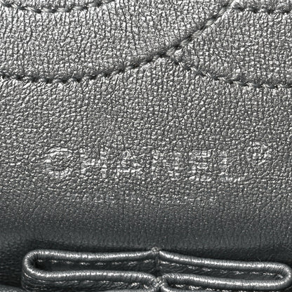 Chanel Metallic Aged Calfskin Quilted 2.55 Reissue 225 Flap Silver 6 of 10