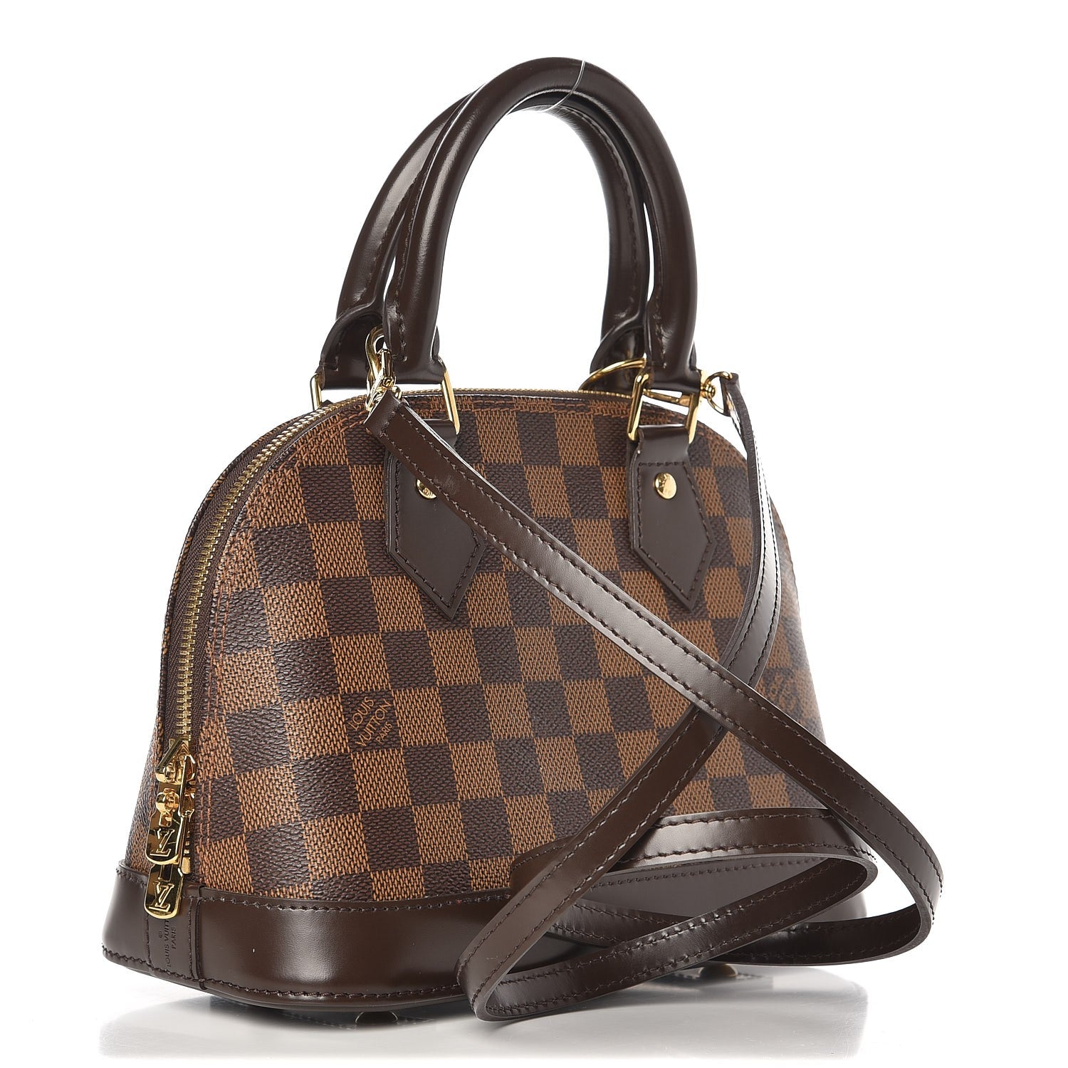 Louis Vuitton Damier Ebene Alma BB 4 of 9