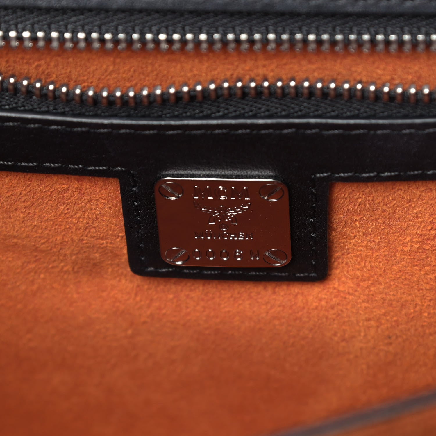MCM Visetos Medium Patricia Satchel Black 8 of 11