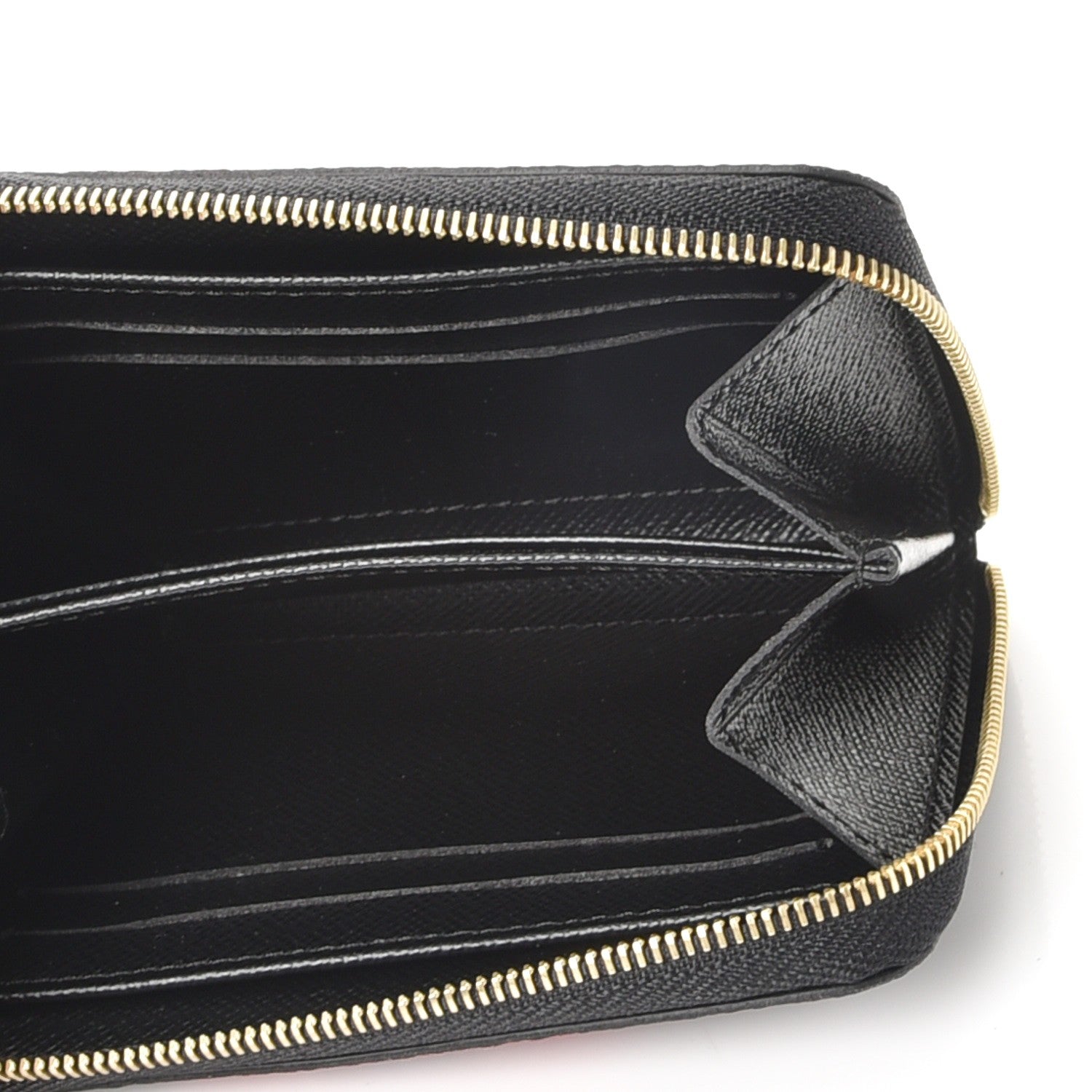 Louis Vuitton Monogram Kabuki Zippy Coin Purse 5 of 8