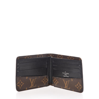Louis Vuitton Monogram Macassar Gaspar Wallet 5 of 10