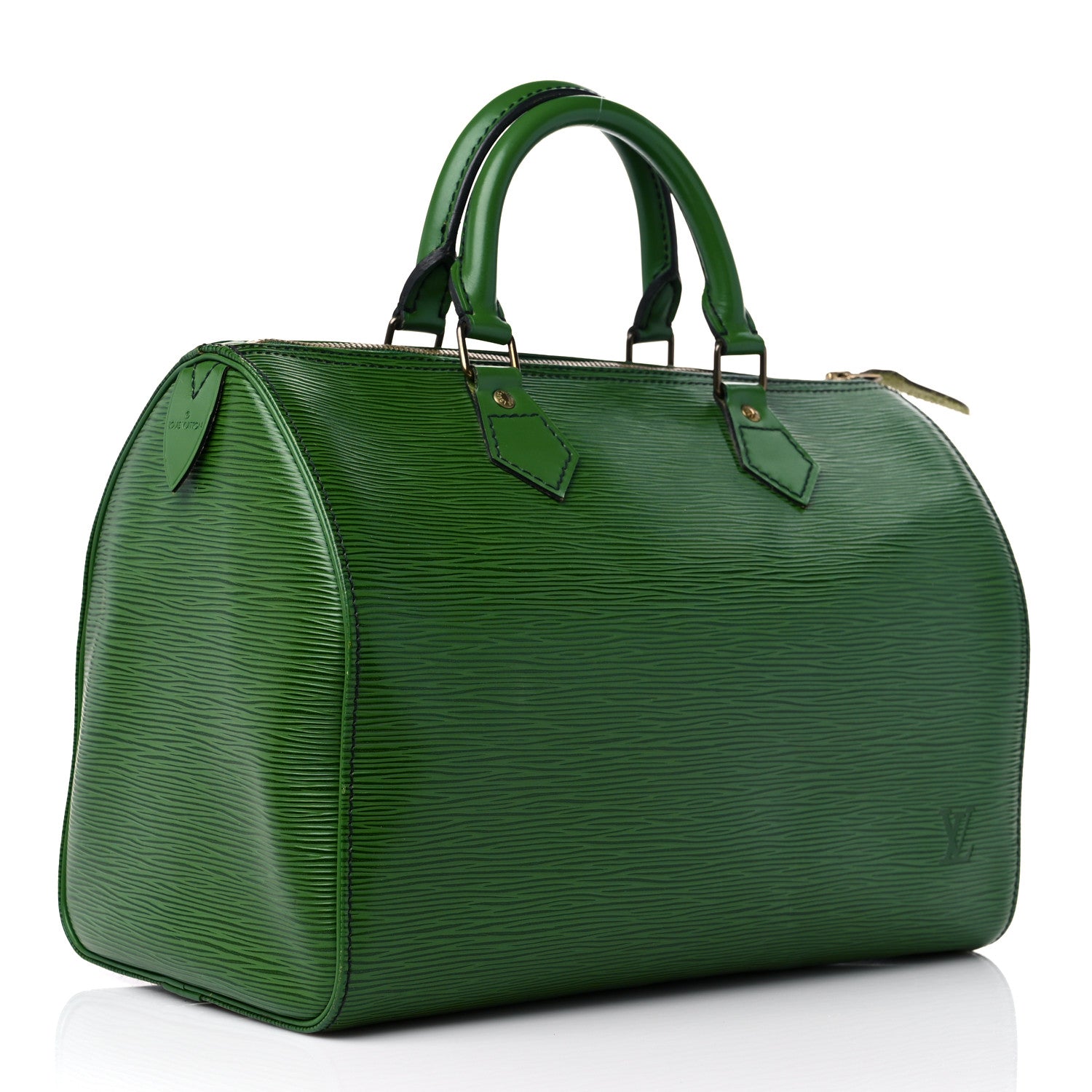 Louis Vuitton Epi Speedy 30 Borneo 3 of 20