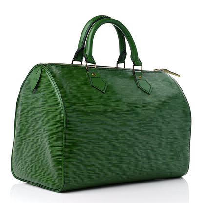 Louis Vuitton Epi Speedy 30 Borneo 3 of 20