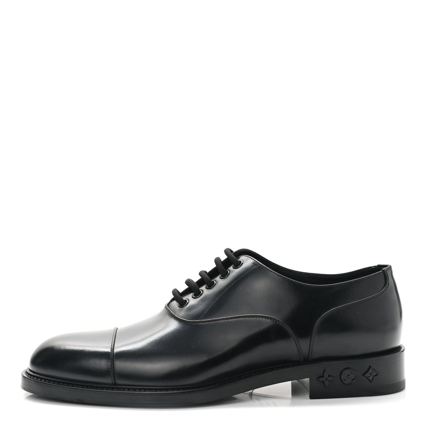 Calfskin Mens Vendome Flex Derby 9 Black