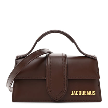 Jacquemus Smooth Calfskin Le Bambino Dark Brown 1 of 15