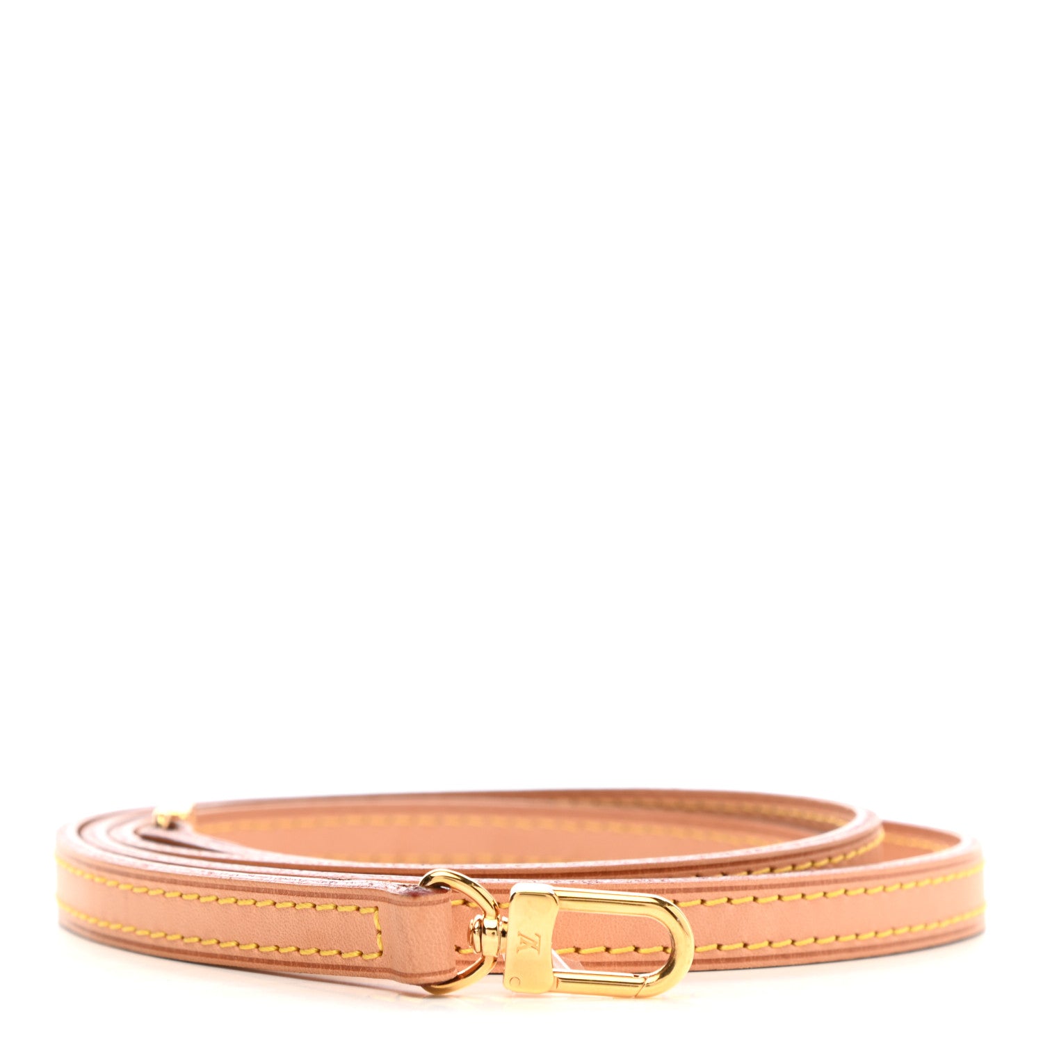 Louis Vuitton Vachetta 12mm Long Shoulder Strap 1 of 5