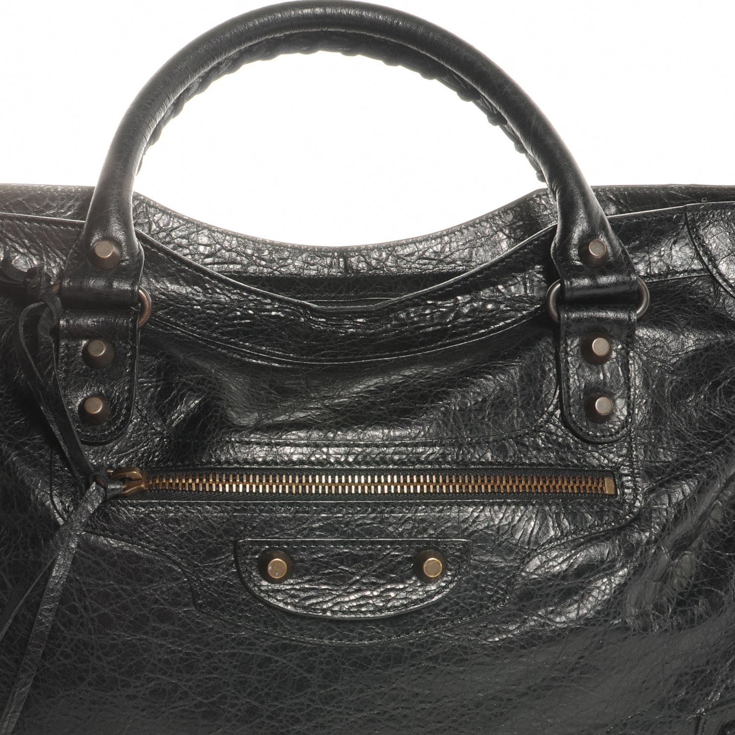 Balenciaga Agneau City Black 10 of 10
