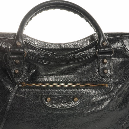Balenciaga Agneau City Black 10 of 10