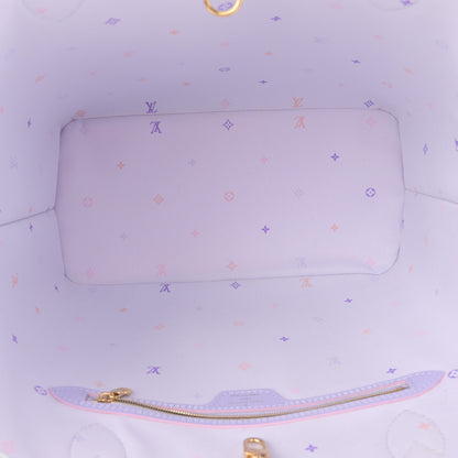 Louis Vuitton Monogram Giant Spring In The City Neverfull MM Sunrise Pastel 6 of 10