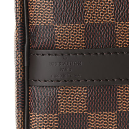 Louis Vuitton Damier Ebene Speedy Bandouliere 25 6 of 8