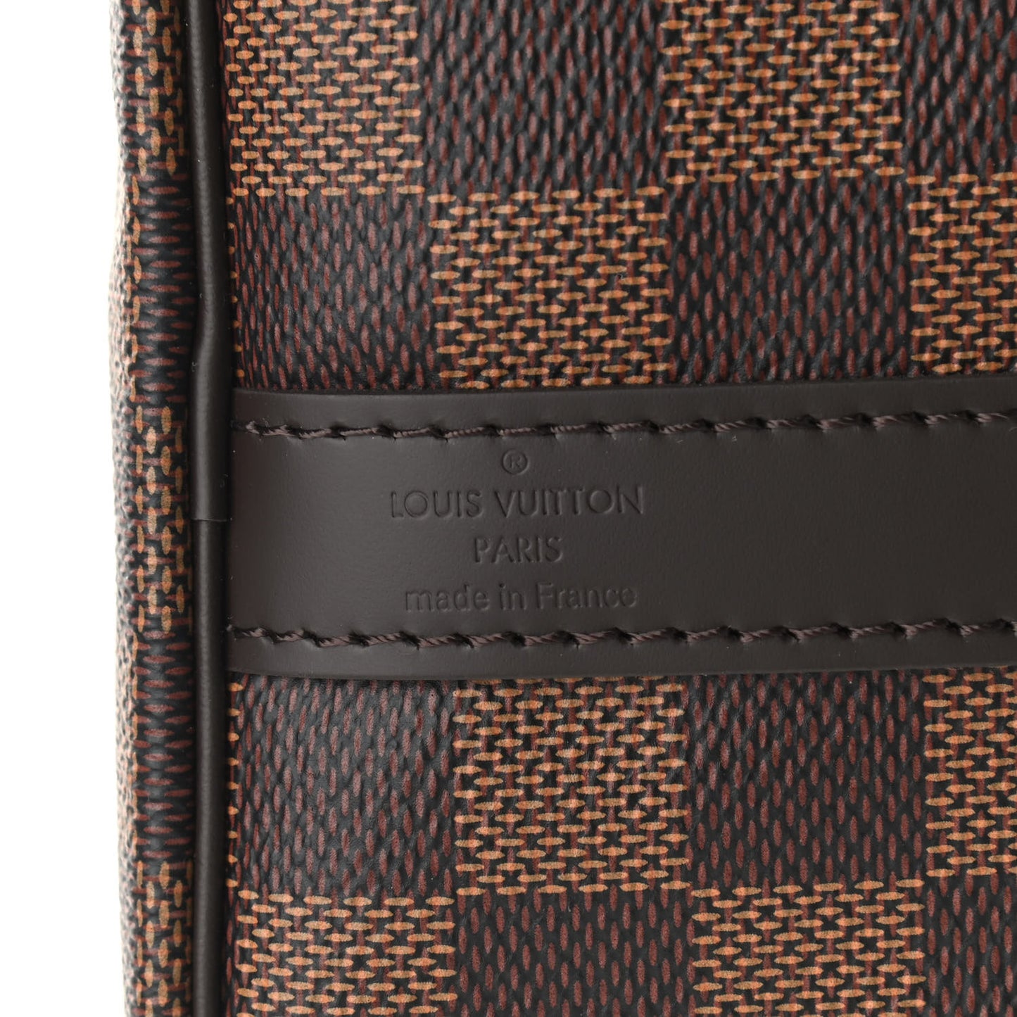 Damier Ebene Speedy Bandouliere 25