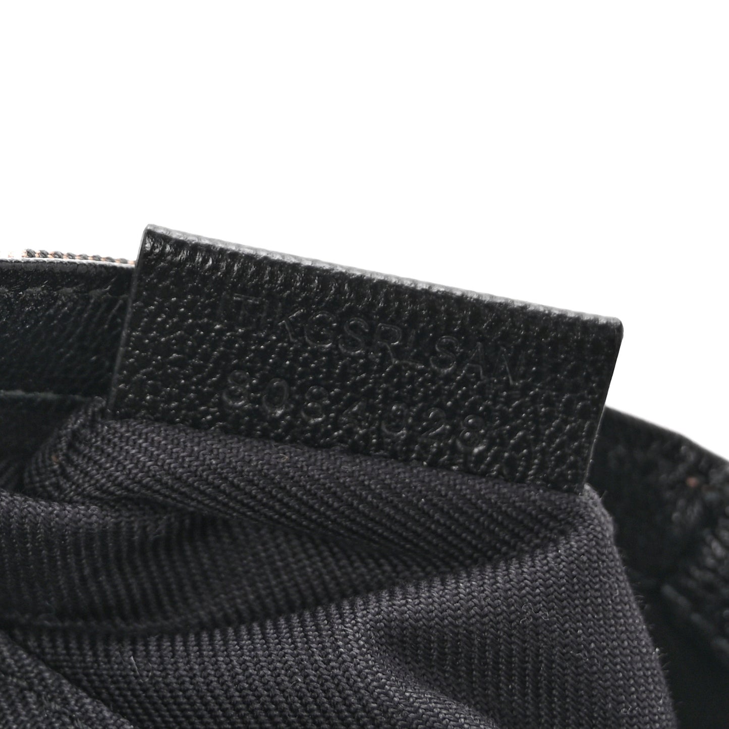 Grained Calfskin House Check Tartan Mix New Hampshire Black