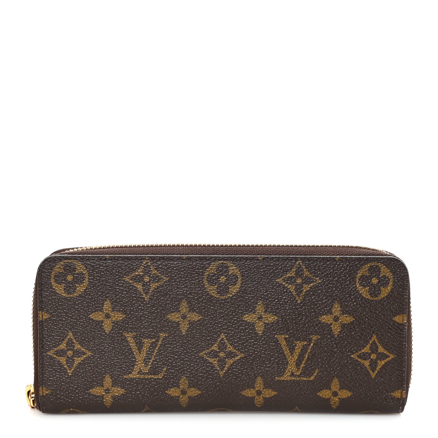 Monogram Clemence Wallet Fuchsia