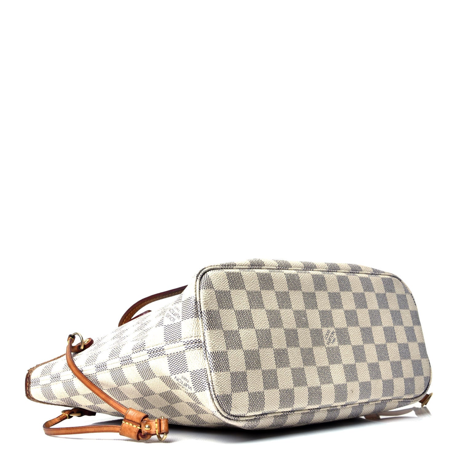 Louis Vuitton Damier Azur Neverfull PM 3 of 4