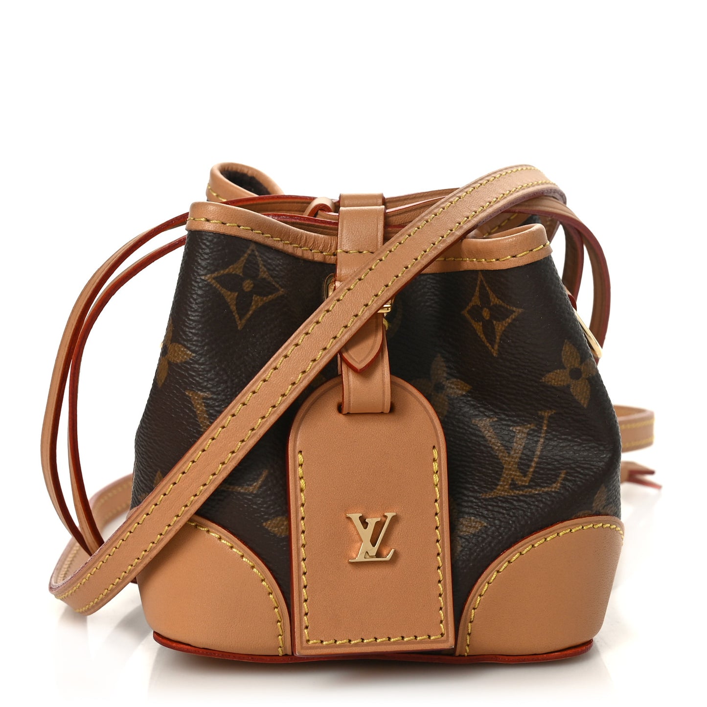 Monogram Noé Purse