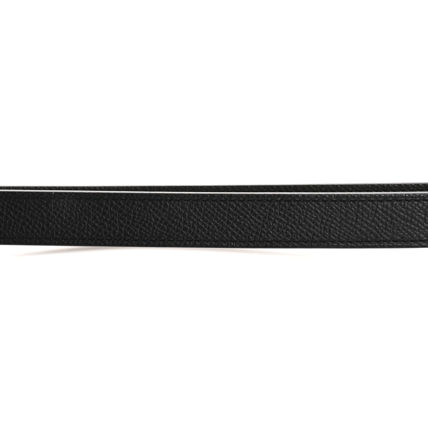 Hermes Epsom Kelly Belt Black 3 of 6