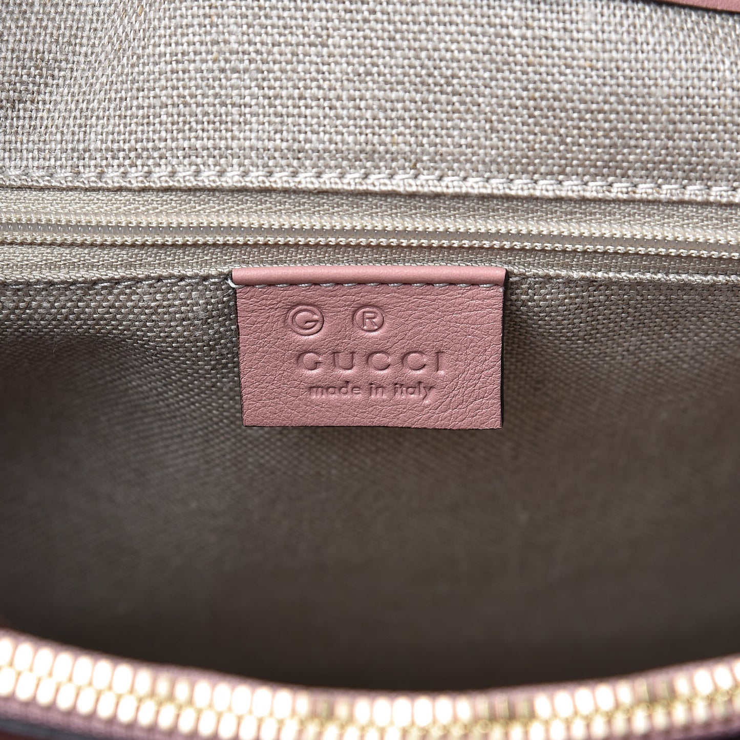 Soft Microguccissima Medium Tote Soft Pink