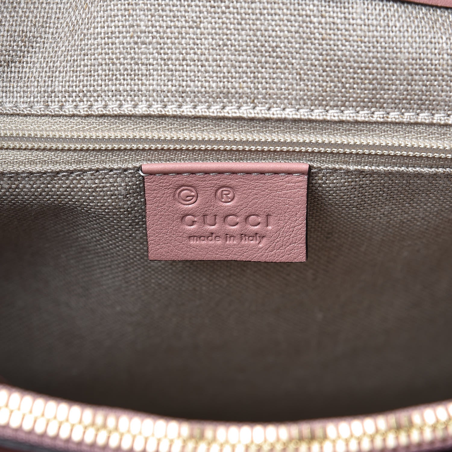 Gucci Soft Microguccissima Medium Tote Soft Pink 6 of 10