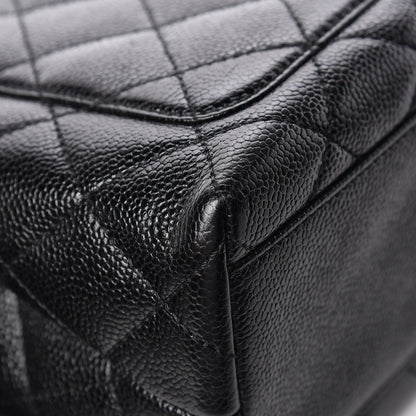 Chanel Caviar Quilted Jumbo Kelly Flap Black 18 of 20
