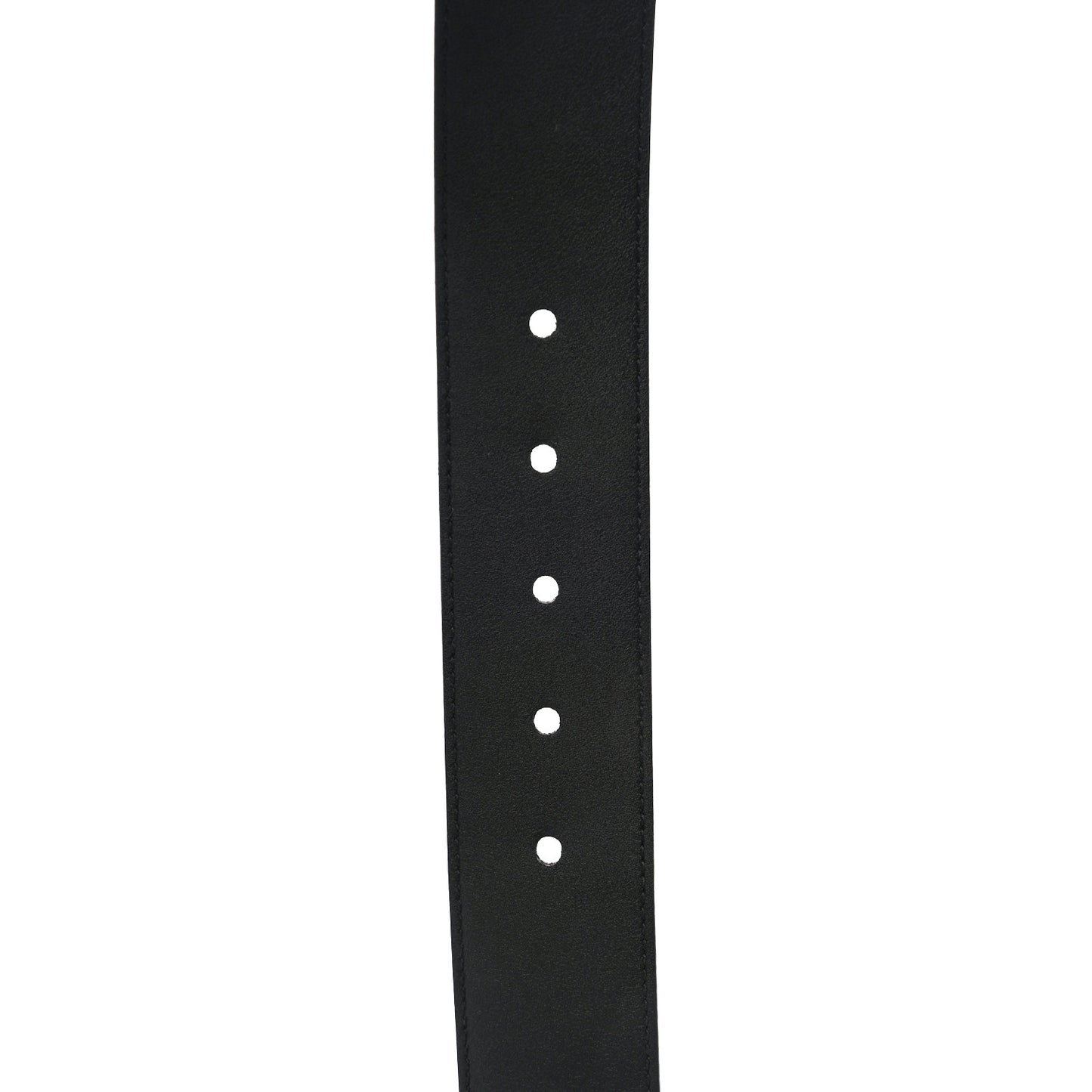 Soft Microguccissima Margaux Calfskin Belt 90 36 Black