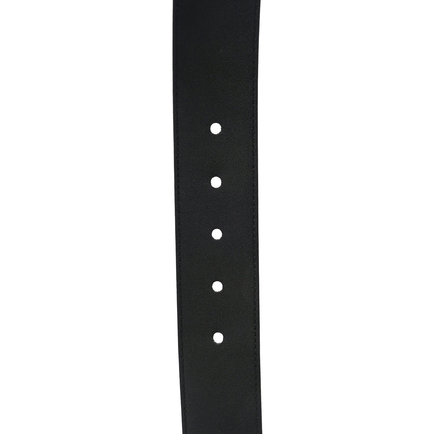 Gucci Soft Microguccissima Margaux Calfskin Belt 90 36 Black 5 of 8