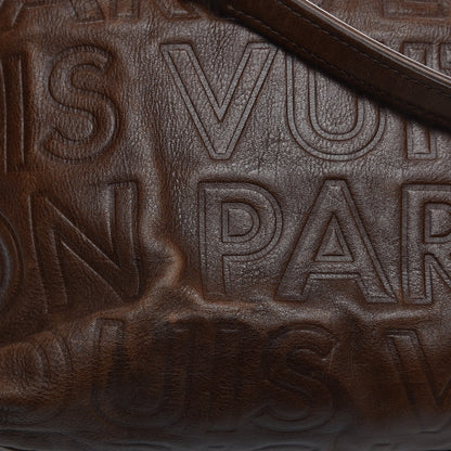 Louis Vuitton Monogram Paris Souple Whisper PM Chocolate 11 of 12