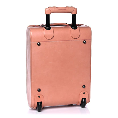 Balenciaga Grained Calfskin Classic Hardware Voyage Carry On Trolley Vieux Rose 2 of 17