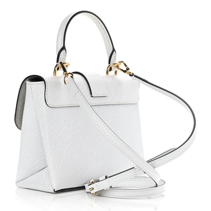 Louis Vuitton Epi Locky BB White 3 of 9