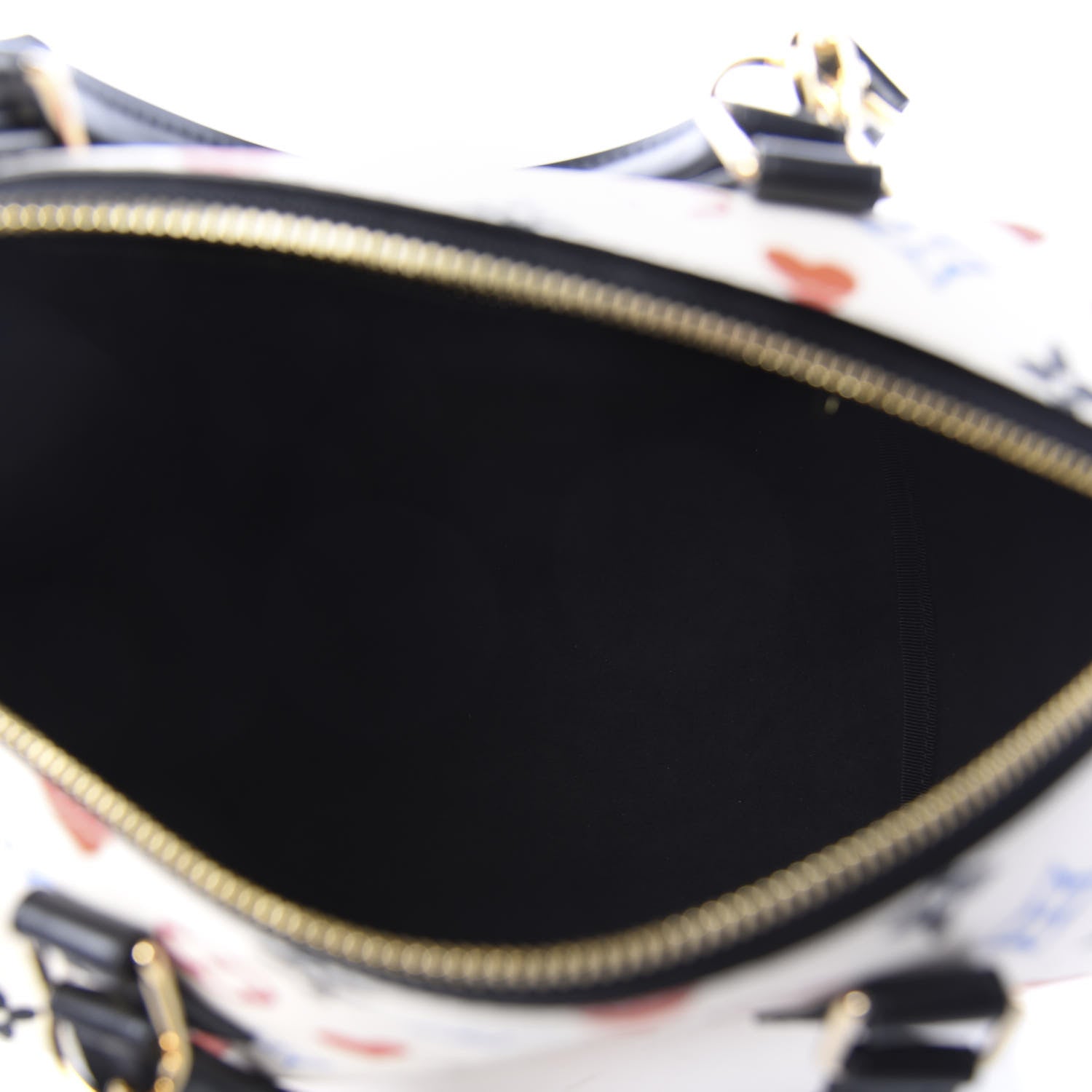 Louis Vuitton Game On Speedy Bandouliere 25 White 5 of 10