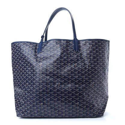 Goyard Goyardine Saint Louis XXL Navy 9 of 9