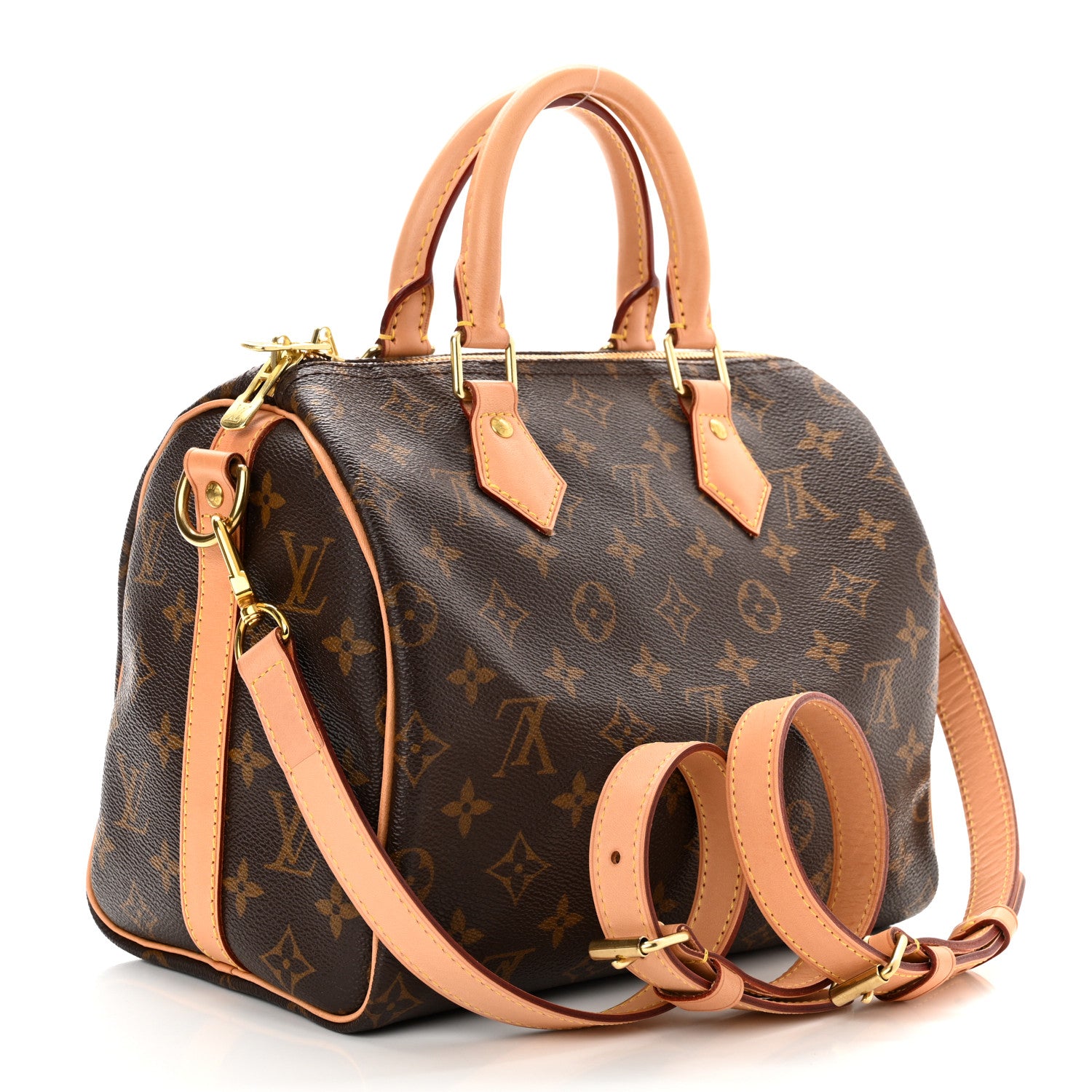Louis Vuitton Monogram Speedy Bandouliere 25 3 of 11
