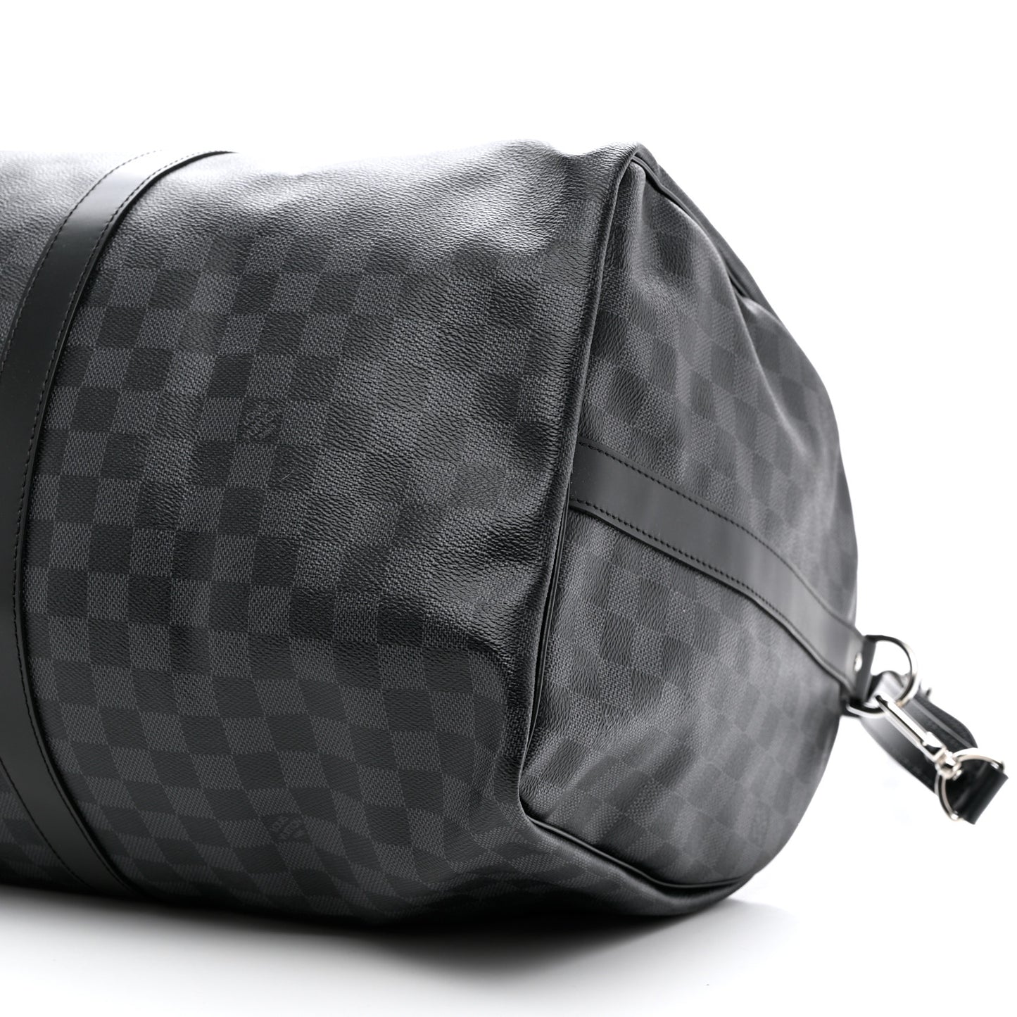 Damier Graphite Keepall Bandouliere 55