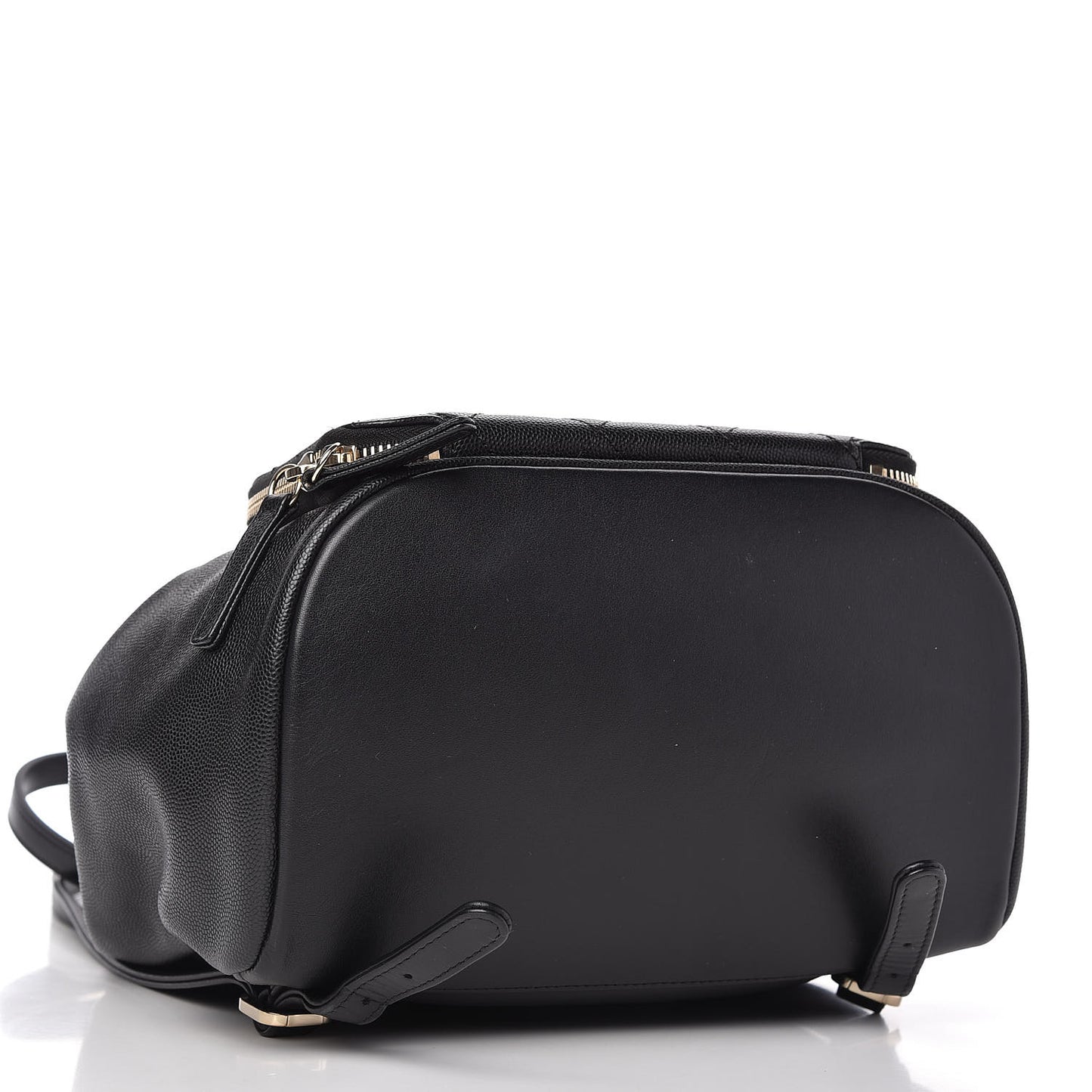 Caviar Quilted Business Affinity Backpack Black