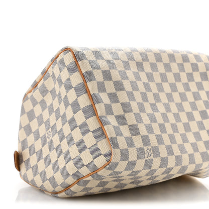 Louis Vuitton Damier Azur Speedy 30 10 of 14