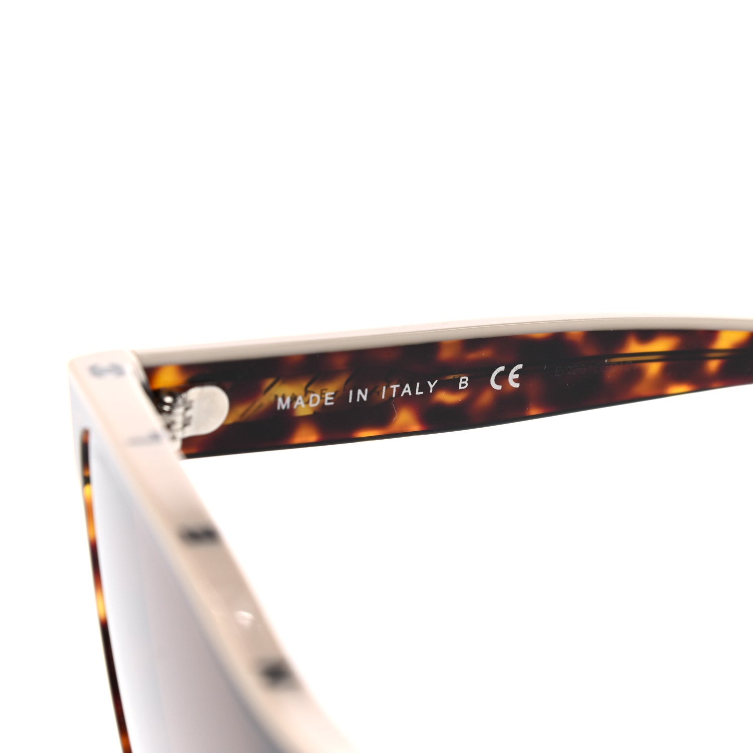 Chanel Acetate Logo Shield Sunglasses 5418 Tortoise 6 of 6
