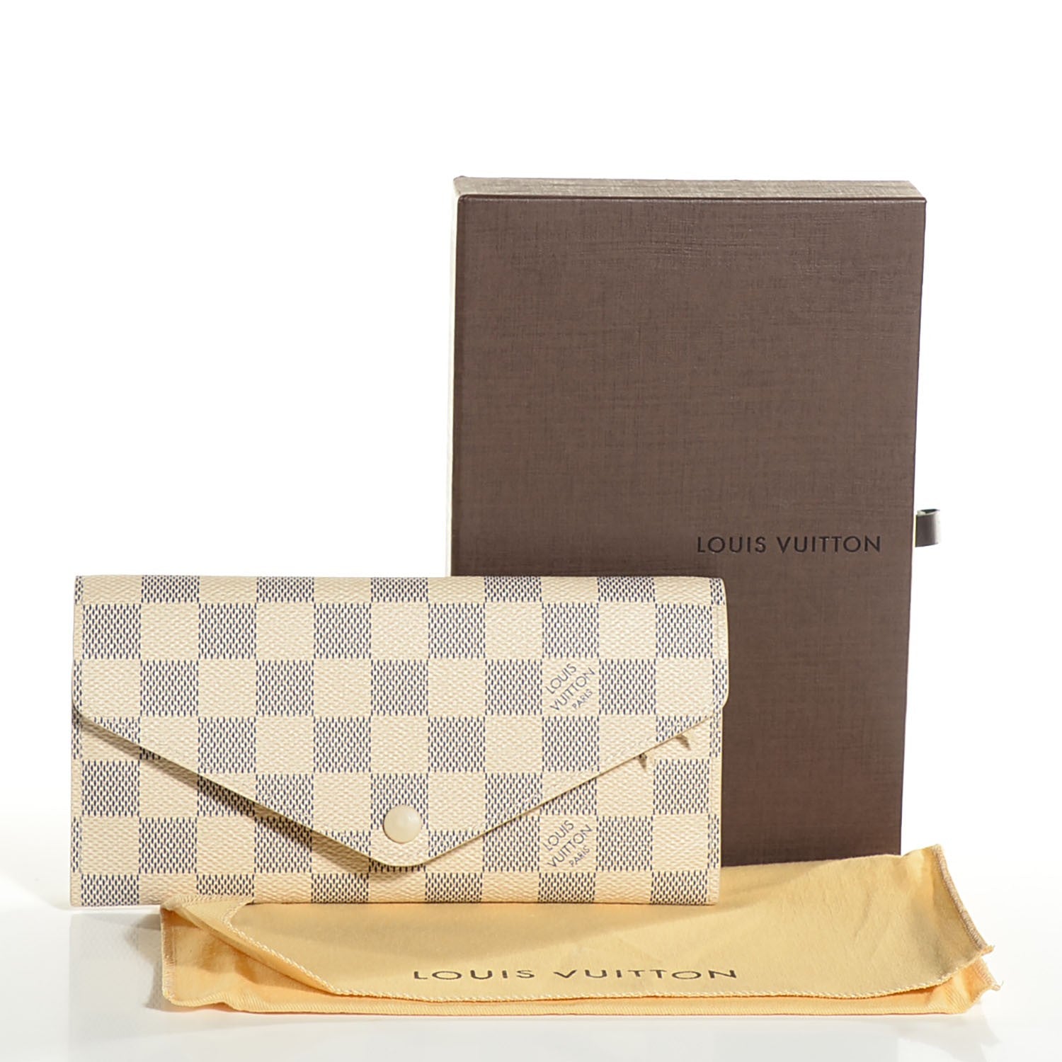 Louis Vuitton Damier Azur Josephine Wallet 8 of 8