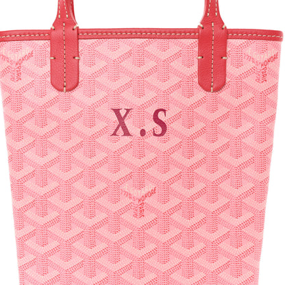 Goyard Goyardine Poitiers Tote Pink 8 of 10