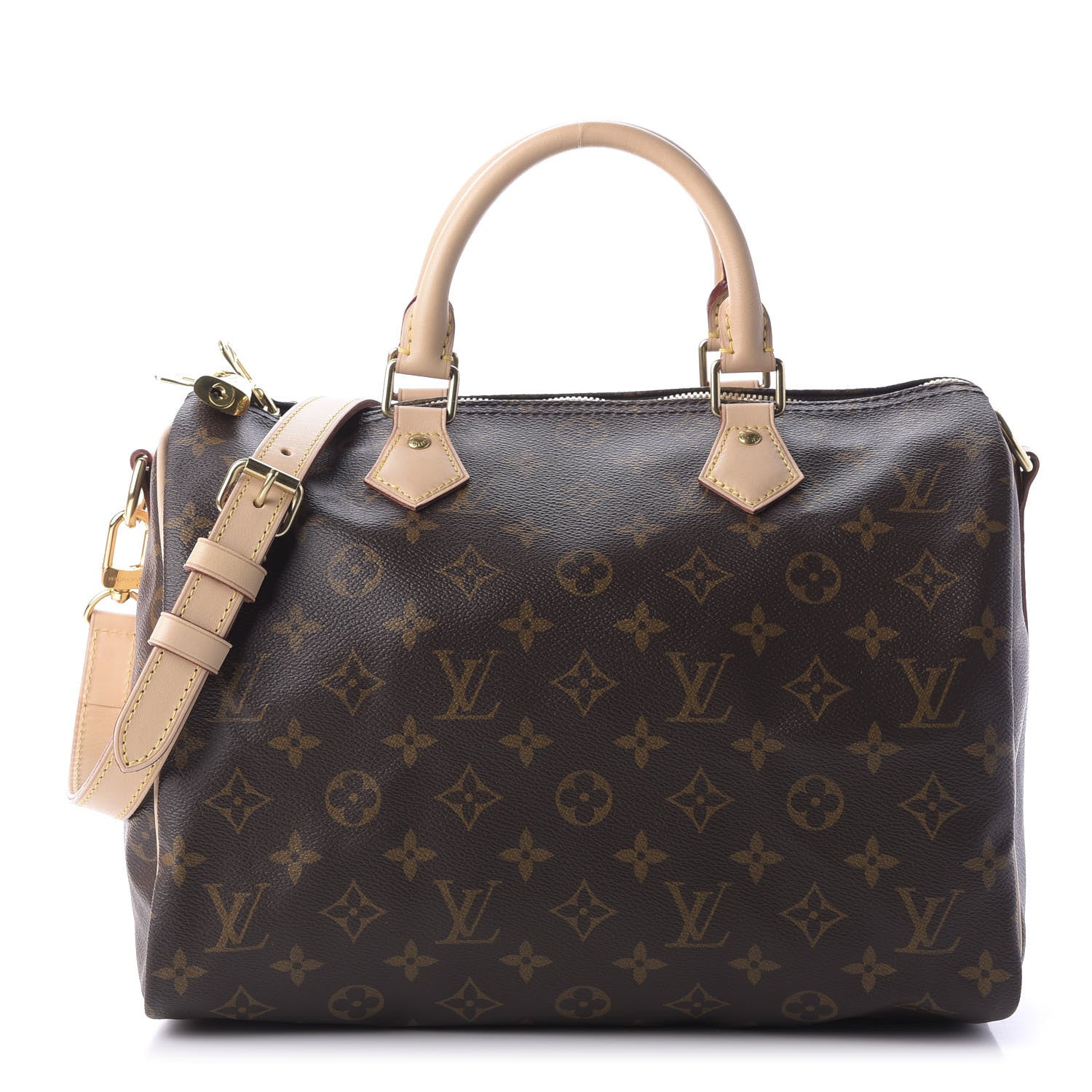 Louis Vuitton Monogram Speedy Bandouliere 30 1 of 11
