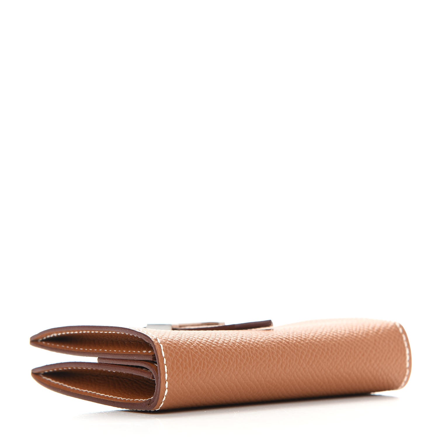 Hermes Epsom Mini Bearn Wallet Gold 4 of 6