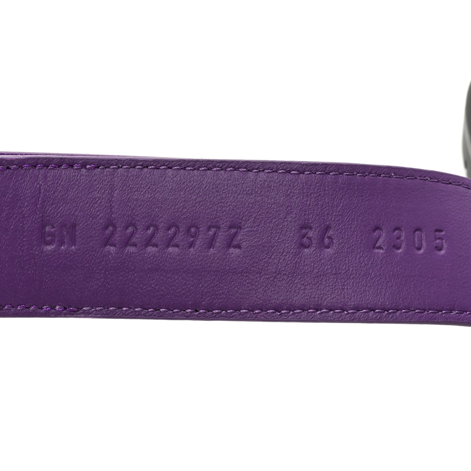 Hermes Suede Goatskin Womens Chypre Sandals 36 Marine Violet Majorette 8 of 9
