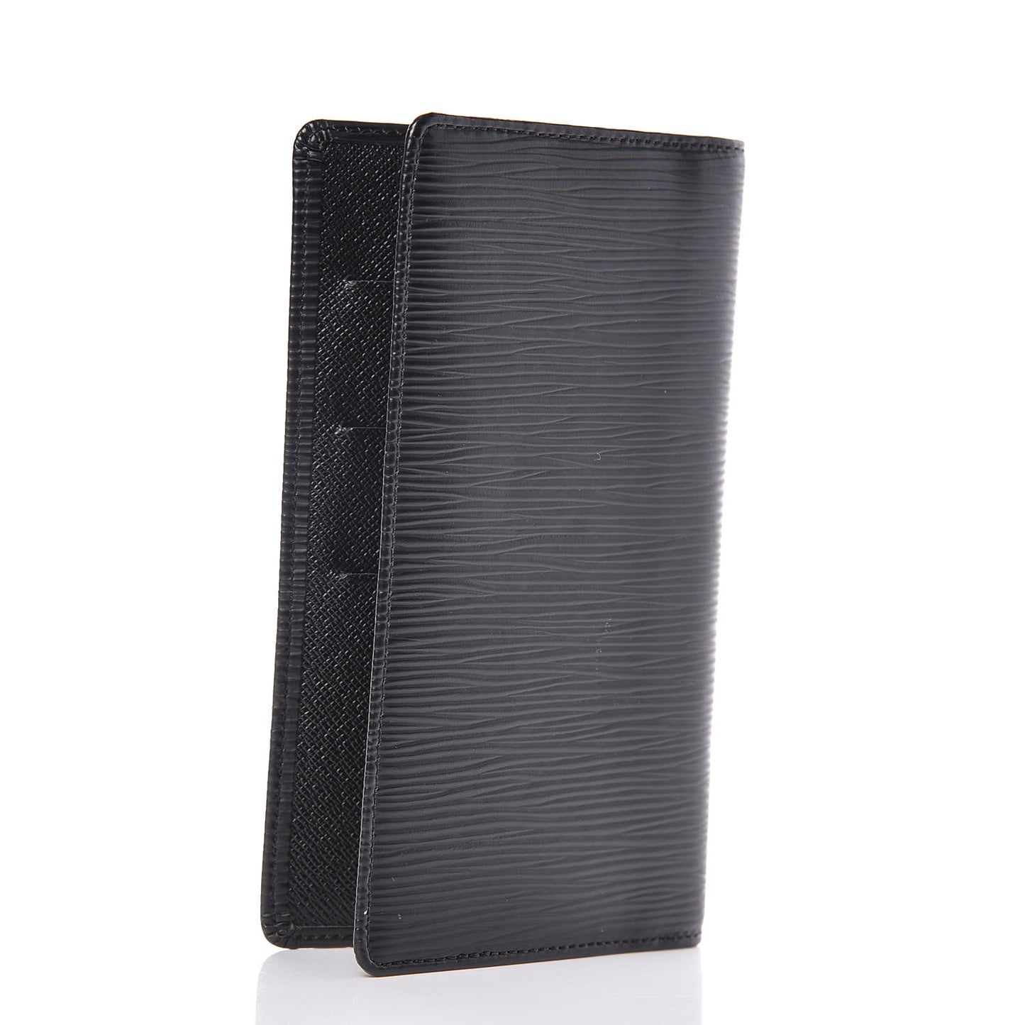 Epi Checkbook Cover Black