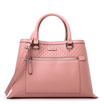 Gucci Soft Microguccissima Medium Tote Soft Pink 1 of 9