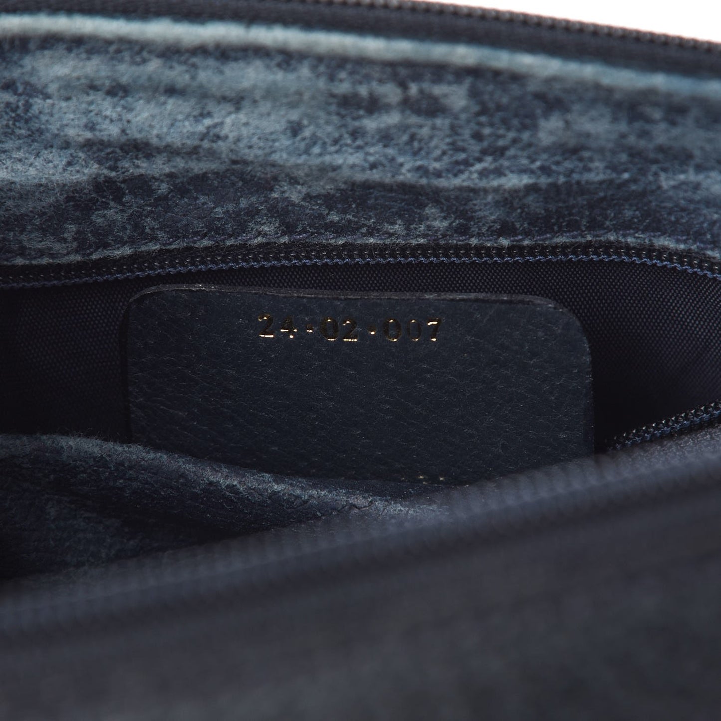 Monogram Web Boston Navy