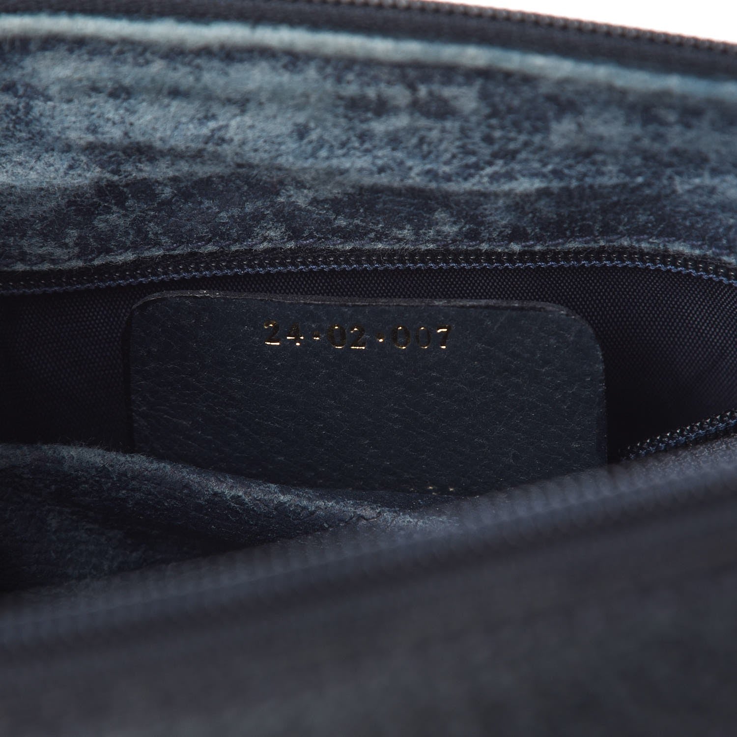 Gucci Monogram Web Boston Navy 7 of 10