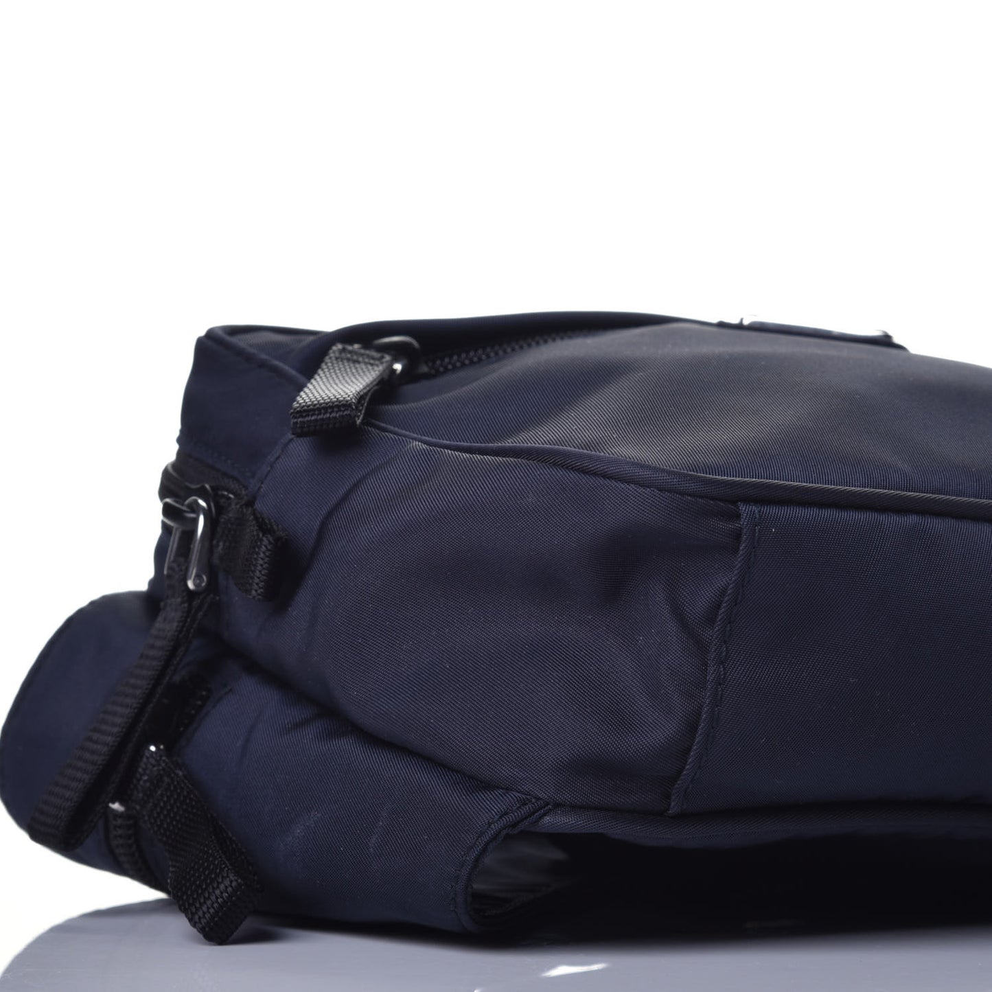 Tessuto Nylon Belt Bag Navy