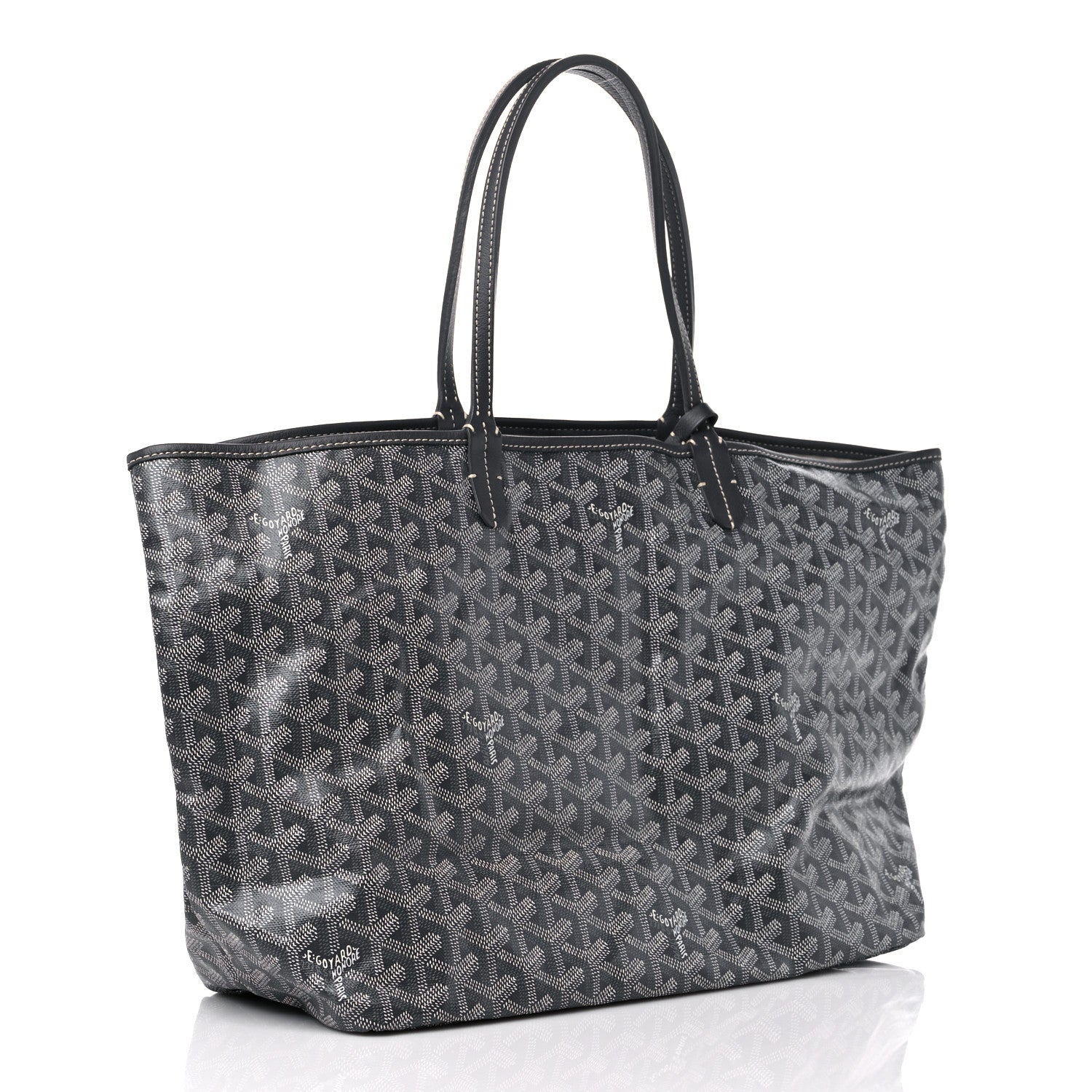 Goyard Goyardine Saint Louis PM Grey 4 of 9